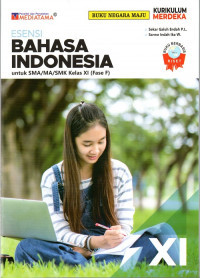 ESENSI BAHASA INDONESIA KELAS XI