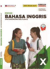 ESENSI BAHASA INGGRIS KELAS X
