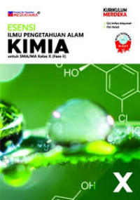 ESENSI ILMU PENGETAHUAN ALAM KIMIA KELAS X