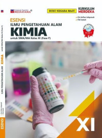 ESENSI ILMU PENGETAHUAN ALAM: KIMIA KELAS XI