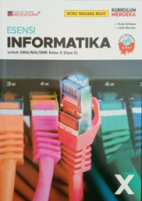 ESENSI INFORMATIKA KELAS X