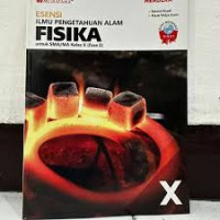 Image of ESENSI IPA FISIKA UNTUK SMA / MA KELAS X FASE E
