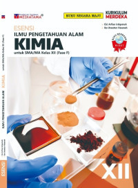 Image of ESENSI KIMIA KELAS XII