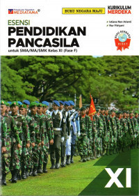 ESENSI PENDIDIKAN PANCASILA KELAS XI
